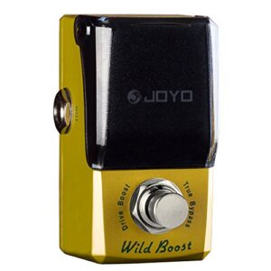 Joyo JF-302 Wild Boost Electric Guitar Single Effect