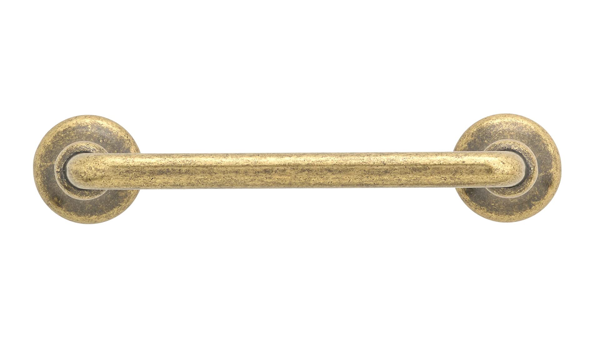 Richelieu Hardware BP873R3 Toulon Collection 3-inch (76 mm) Center-to-Center Regency Brass Traditional Round Cabinet and Drawer Pull Handle for Kitchen, Bathroom, and Furniture