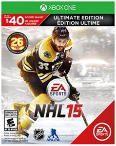 nhl 15 - ultimate edition - xbox one