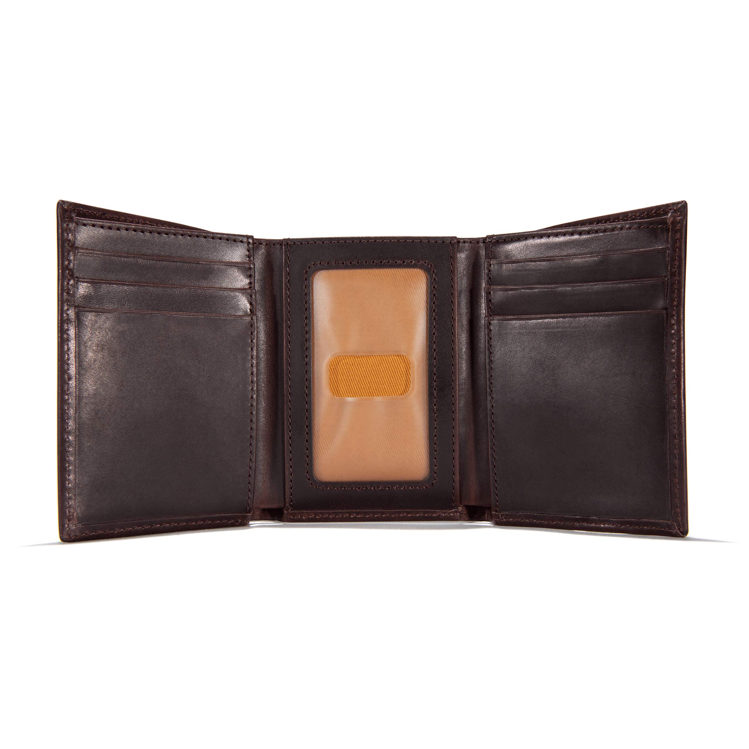 Carhartt Men's Standard Trifold Wallet, Oil Tan - Brown, One Size