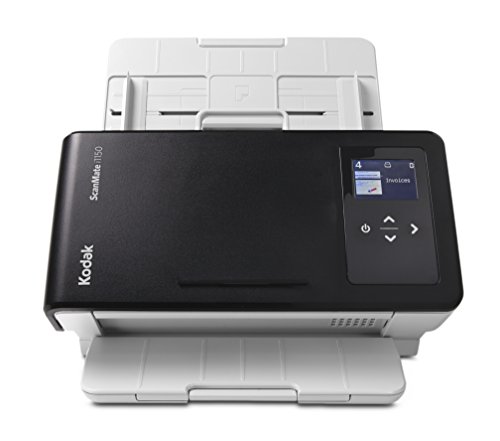 Kodak Scanmate i1150 1664390 Document Scanner, Black/gray