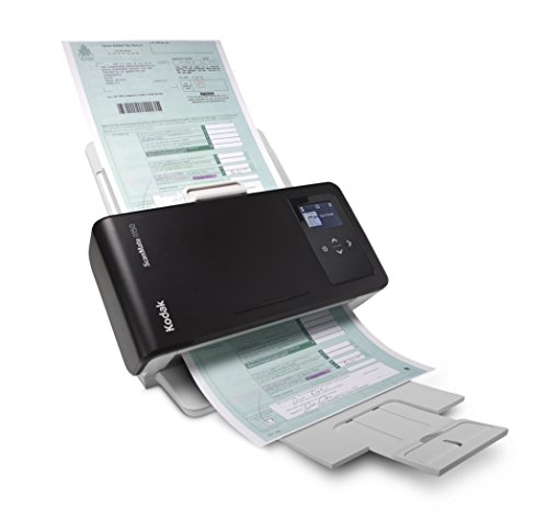 Kodak Scanmate i1150 1664390 Document Scanner, Black/gray