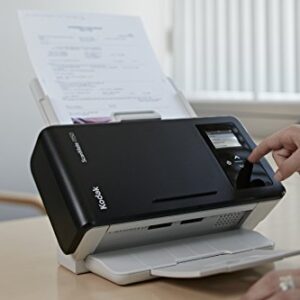 Kodak Scanmate i1150 1664390 Document Scanner, Black/gray