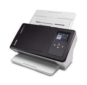 kodak scanmate i1150 1664390 document scanner, black/gray