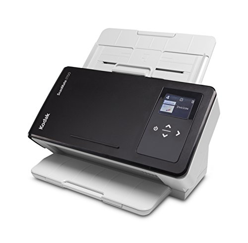 Kodak Scanmate i1150 1664390 Document Scanner, Black/gray