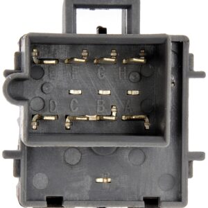 Dorman 599-5000 HVAC Blower Motor Switch Compatible with Select Peterbilt Models (OE FIX),Black