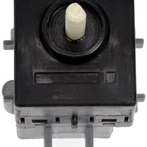 Dorman 599-5000 HVAC Blower Motor Switch Compatible with Select Peterbilt Models (OE FIX),Black