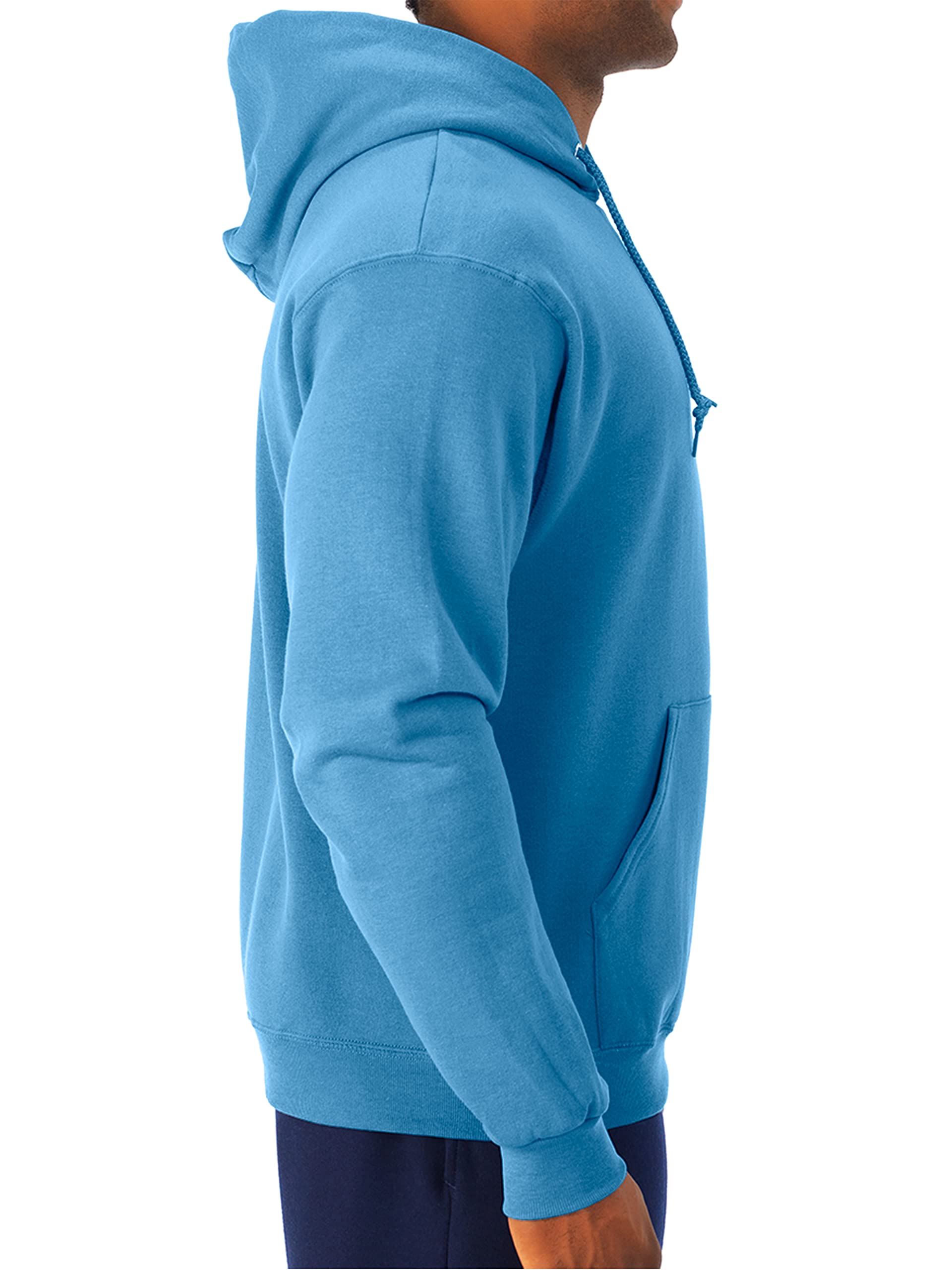 Jerzees --Men's NuBlend -Fleece -Sweatshirts & - -Hoodies, Hoodie-Columbia Blue, Small