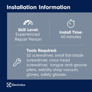 Electrolux 134639920 Washer Hose