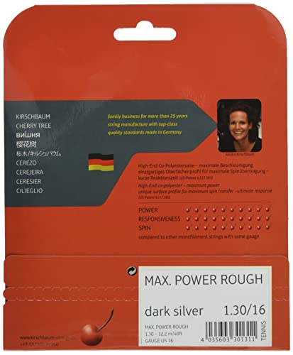 Kirschbaum Set Max Power Rough 1.30 mm (16g) 40ft.