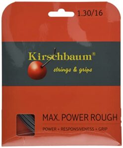 kirschbaum set max power rough 1.30 mm (16g) 40ft.