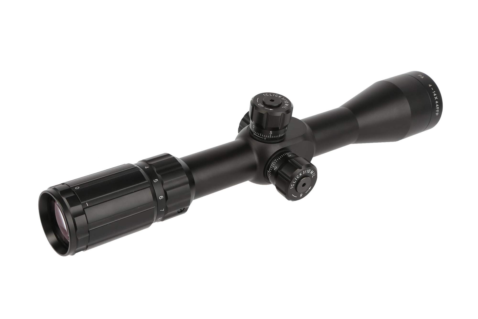 Primary Arms SLX 4-14x44mm FFP Rifle Scope - MIL-DOT