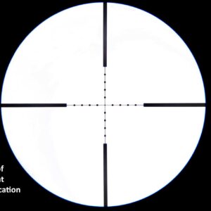 Primary Arms SLX 4-14x44mm FFP Rifle Scope - MIL-DOT