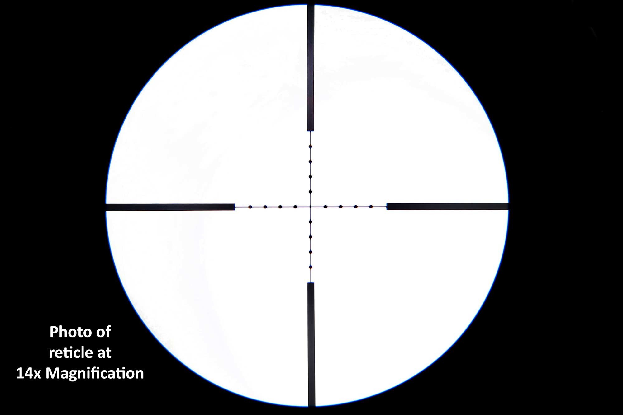 Primary Arms SLX 4-14x44mm FFP Rifle Scope - MIL-DOT