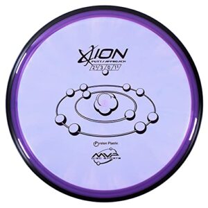 mvp disc sports proton ion disc golf putter (160-165g / mystery color)