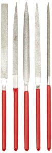 zona 37-354 diamond file assortment, thick, 120 grit