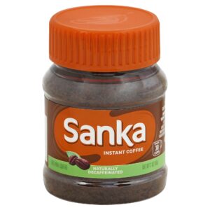 sanka instant coffee, 2 ounce