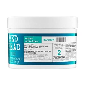 tigi bed head urban antidotes recovery treatment mask for unisex, 7.05 ounce