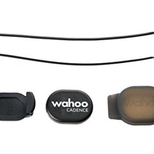 Wahoo RPM Cycling Cadence Sensor for Outdoor, Spin and Stationary Bikes