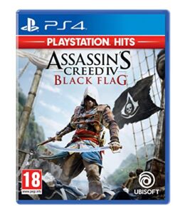 assassin's creed iv: black flag (ps4)