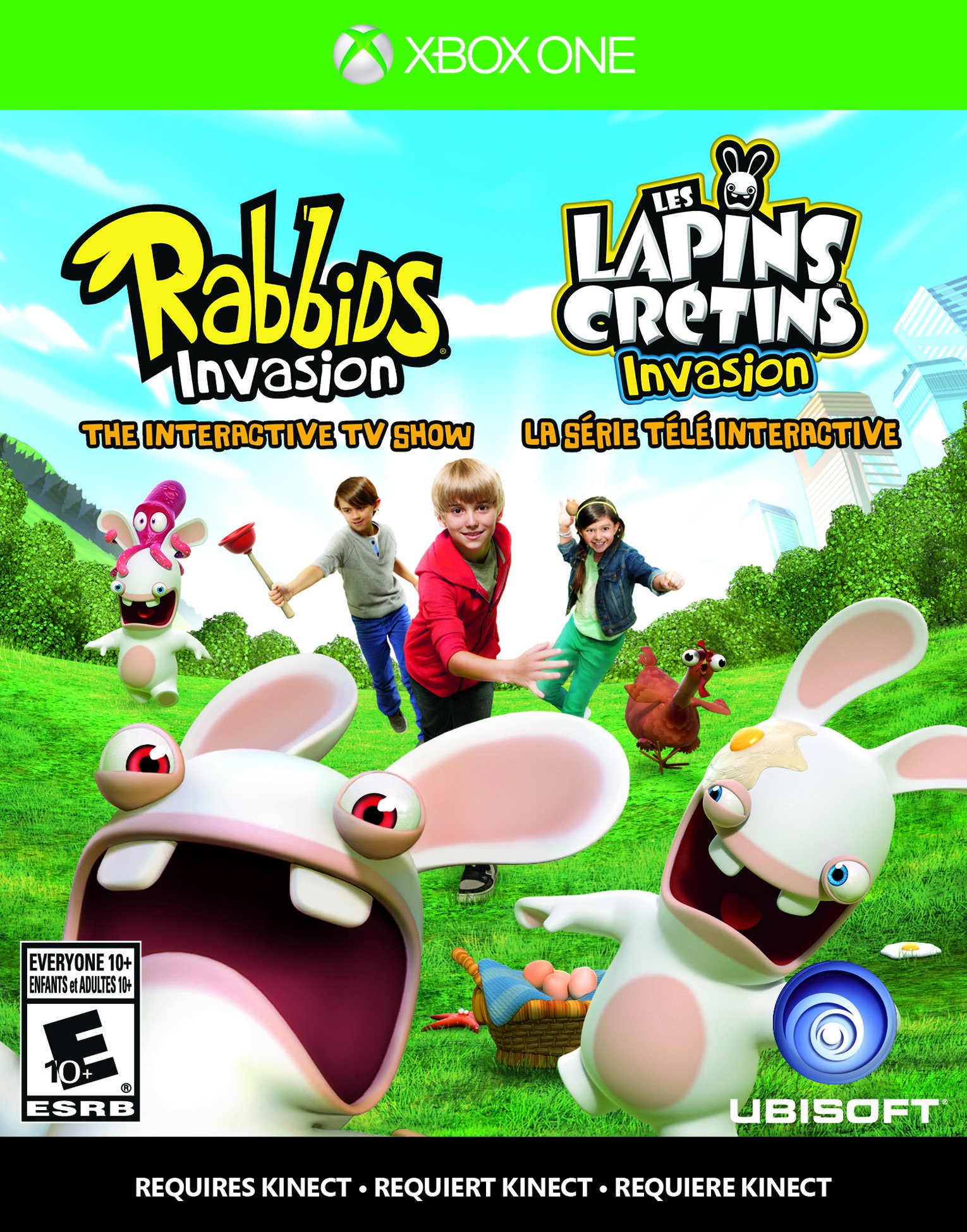 Rabbids Invasion (Xbox One)