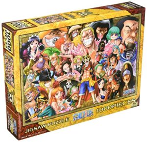 one piece jigsaw puzzles (1000piece & 0.75x0.5m) " " by ensky