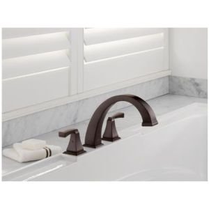 Delta Faucet T2751-PN Dryden Roman Tub Trim, Polished Nickel, 7.81 x 13.94 x 9.06 inches