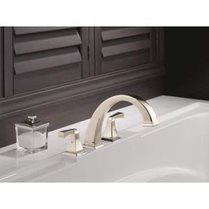 Delta Faucet T2751-PN Dryden Roman Tub Trim, Polished Nickel, 7.81 x 13.94 x 9.06 inches