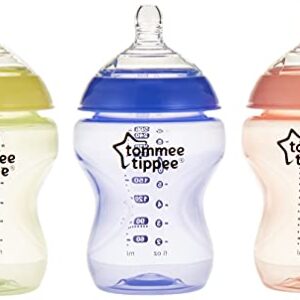 Tommee Tippee Colour My World 3 x 260ml Bottles