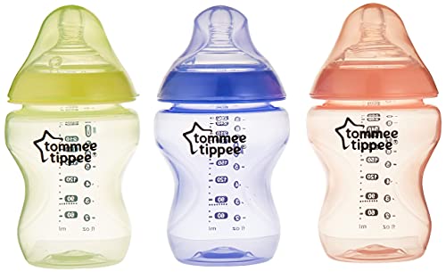 Tommee Tippee Colour My World 3 x 260ml Bottles