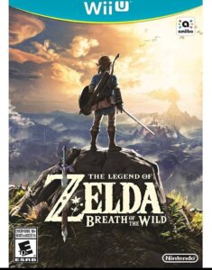 the legend of zelda: breath of the wild - wii u