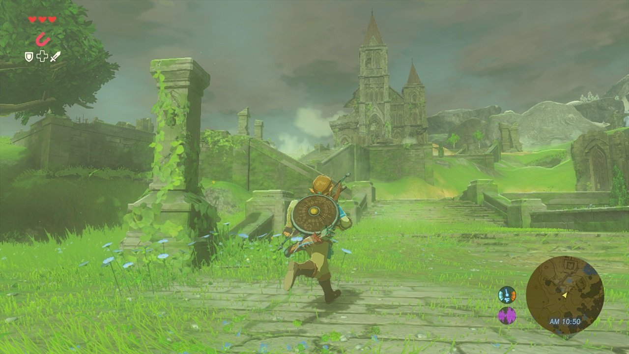 The Legend of Zelda: Breath of the Wild - Wii U