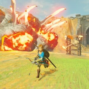 The Legend of Zelda: Breath of the Wild - Wii U