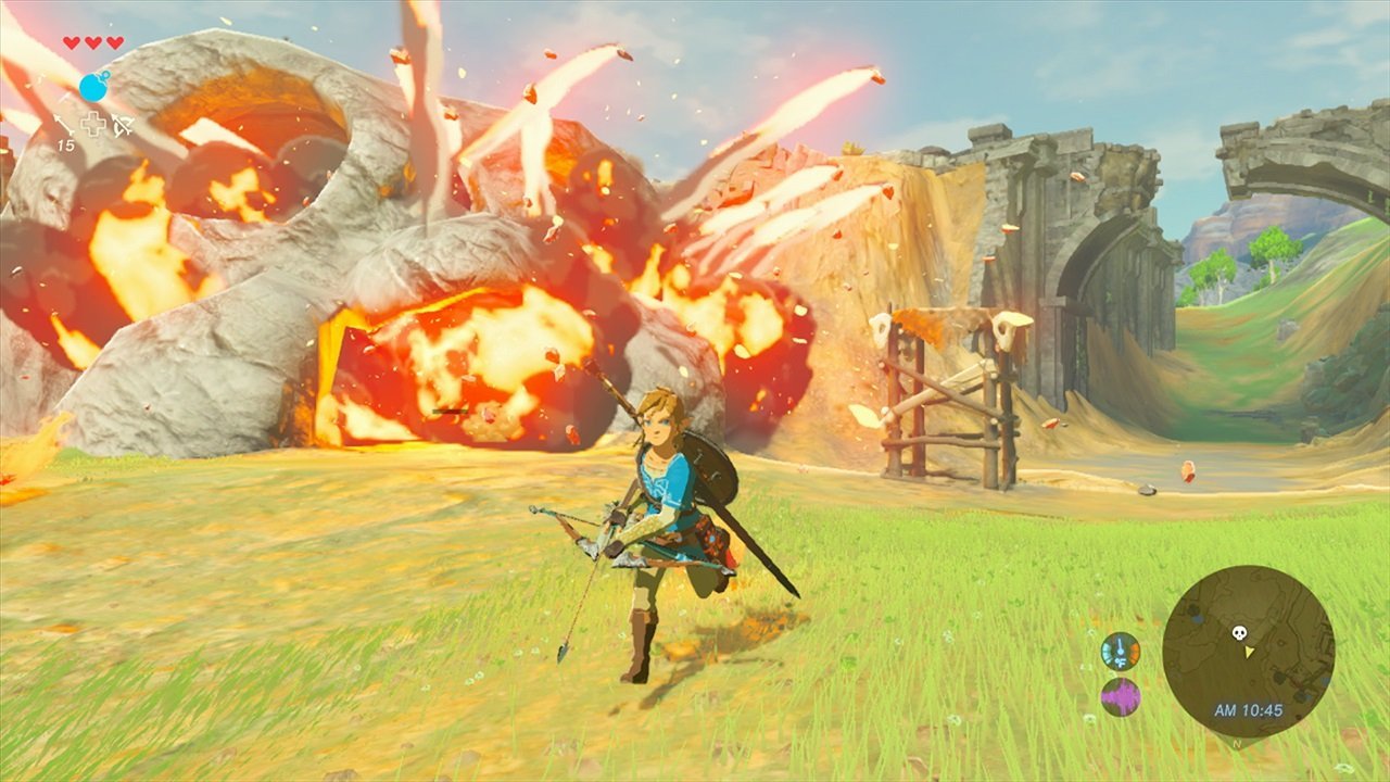 The Legend of Zelda: Breath of the Wild - Wii U