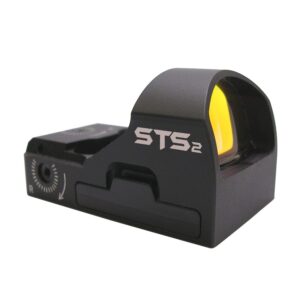 c-more systems sts2 super bright 3 moa red dot sight, black