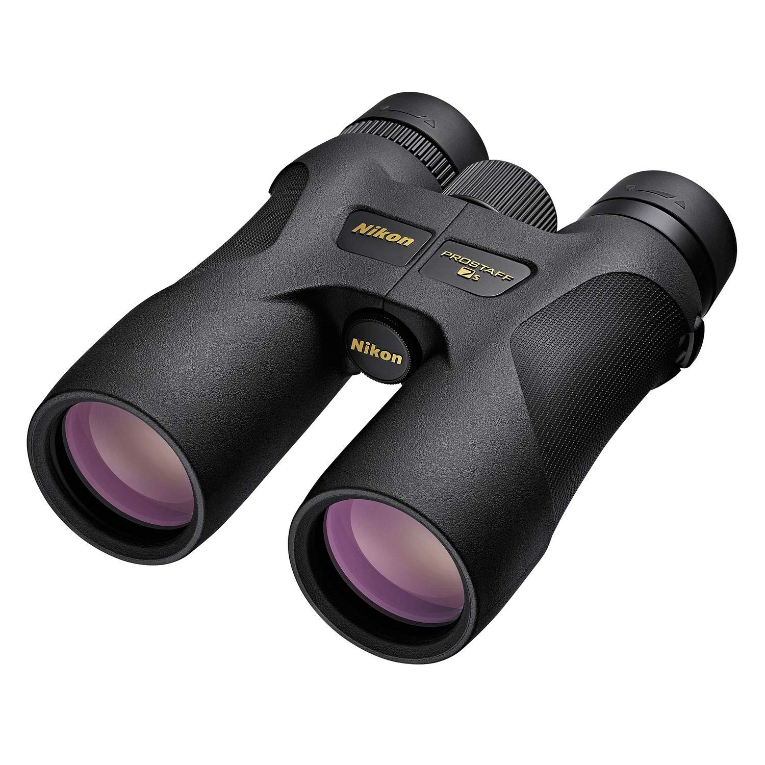 Nikon 16003 PROSTAFF 7S 10x42 Inches All-Terrain Binocular (Black)