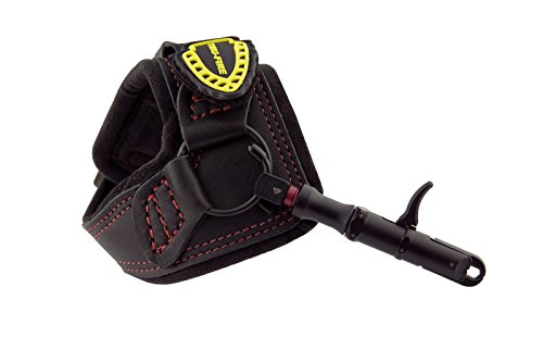 TRU-FIRE Max Edge Buckle Foldback Archery Compound Bow Release, Black