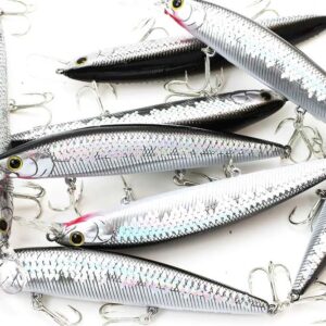 LUCKY CRAFT SW Surf Pointer 115MR (765 MS Anchovy)