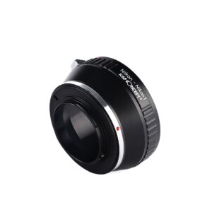 K&F Concept Lens Mount Adapter,Nikon F Mount lens to Nikon 1-Series Camera, for Nikon V1, V2, J1, J2 Mirrorless Cameras