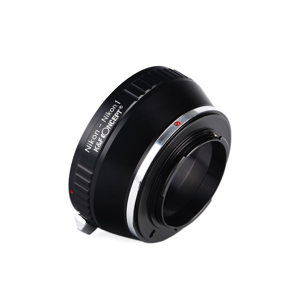 K&F Concept Lens Mount Adapter,Nikon F Mount lens to Nikon 1-Series Camera, for Nikon V1, V2, J1, J2 Mirrorless Cameras