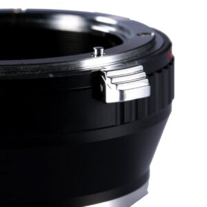 K&F Concept Lens Mount Adapter,Nikon F Mount lens to Nikon 1-Series Camera, for Nikon V1, V2, J1, J2 Mirrorless Cameras