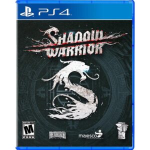 shadow warrior - playstation 4