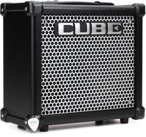 roland cube-10gx 10-watt 1x8 inches cosm combo amp with fx