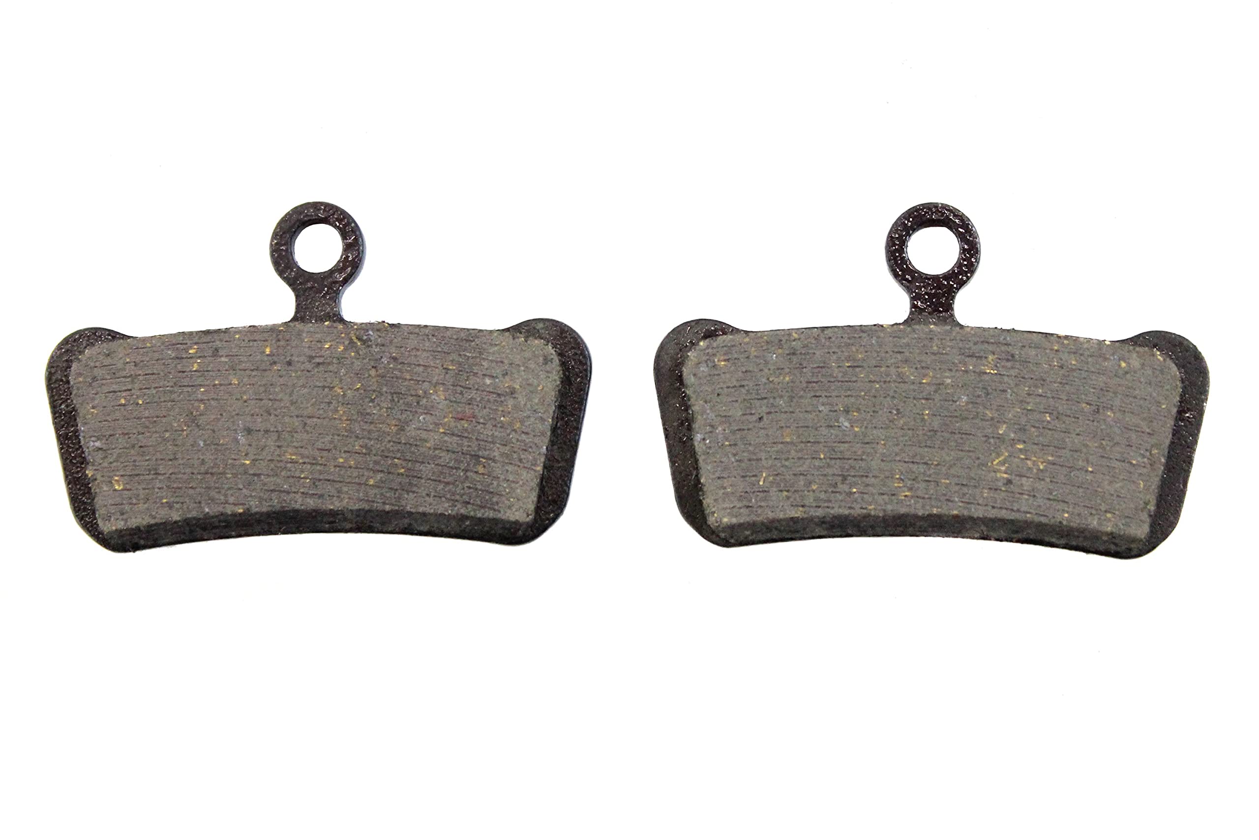 SRAM Disc Brake Pads - Organic Compound, Steel Backed, Quiet, For Trail, Guide, and G2