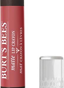 Burt's Bees 100% Natural Origin Moisturizing Matte Lip Crayon, Niagara Overlook - 1 Crayon