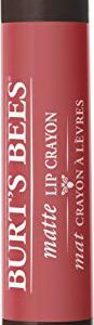 Burt's Bees 100% Natural Origin Moisturizing Matte Lip Crayon, Niagara Overlook - 1 Crayon