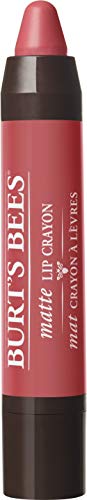 Burt's Bees 100% Natural Origin Moisturizing Matte Lip Crayon, Niagara Overlook - 1 Crayon