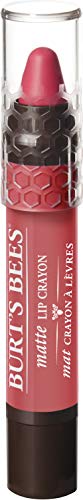 Burt's Bees 100% Natural Origin Moisturizing Matte Lip Crayon, Niagara Overlook - 1 Crayon