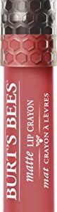 Burt's Bees 100% Natural Origin Moisturizing Matte Lip Crayon, Niagara Overlook - 1 Crayon