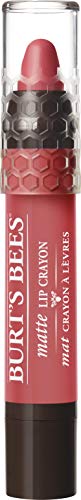 Burt's Bees 100% Natural Origin Moisturizing Matte Lip Crayon, Niagara Overlook - 1 Crayon